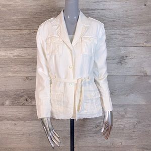 LINE linen Jacket